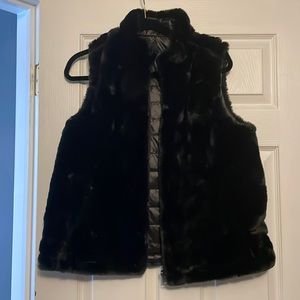 Fuzzy vest